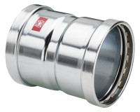 PRESTABO Muffe aus unlegiertem Stahl 76,1 mm, Nr. 1115XL