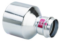 PRESTABO Reduzierung aus unlegiertem Stahl, 76,1 x 54 mm, Nr. 1115.1XL