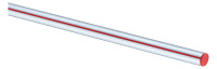 PRESTABO Rohr, aus unlegiertem Stahl 6 m in Stangen, 18 x 1,2 mm Nr. 1103