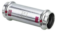 PRESTABO Schiebemuffe aus unlegiertem Stahl, 22 mm, Nr. 1115.5