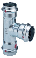 PRESTABO T-Stueck aus unlegiertem Stahl, 54 x 22 x 54 mm, Nr. 1118