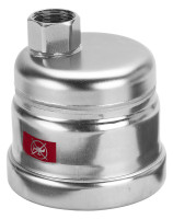 PRESTABO Verschlusskappe aus unlegiertem Stahl, m. 3/4" IG, 88,9 mm, Nr. 1156XL