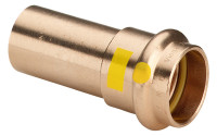 PROFIPRESS G (Gas) Uebergangsst.,Rotguss f. Schneidringanschluss, 15, Nr. 2613