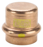 PROFIPRESS G (Gas) Verschlusskappe aus Kupfer, 42 mm, Nr. 2656