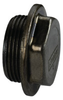 Radiator Blindstopfen, links 11/4", leichte,gestanzte Ausfuehrung,Nr.F10902