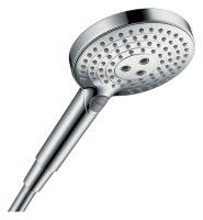 RAINDANCE Select S 120 3jet Handbrause Nr. 26530000, verchromt