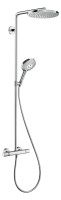 RAINDANCE Showerpipe Select S 240 1jet Handbr. 3 jet, PowderRain, verchromt