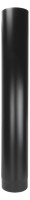 Rauchrohr 1000 mm lang d:130, 2 mm pulverbeschichtet, Form ZE