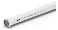 RAUPIANO Plus Abflussrohr, DN 100 x 2000 mm