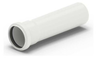 RAUPIANO Plus Abflussrohr, DN 100 x 250 mm