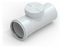RAUPIANO Plus Reinigungsrohr DN 75
