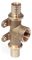 RAUTITAN RX+ Wand-T-Stueck, Abgang IG 20-Rp 1/2-20, Nr. 14562941001