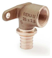 RAUTITAN RX+ Wandwinkel kurz mit IG 16-Rp 1/2, Nr. 14563581001