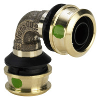 RAXOFIX Bogen 90 Grad mit SC-Contur, 40 mm, Nr. 5316
