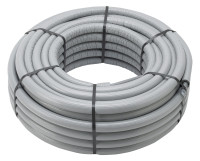 RAXOFIX PE-Xc-Rohr, 20 mm, formstabil Ring a 50 Meter, 9mm Waermed.,Nr.5302.5