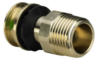 RAXOFIX Uebergangsstueck mit SC-Contur, 25 mm x 1" AG, Nr. 5311