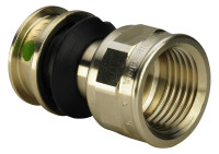 RAXOFIX Uebergangsstueck mit SC-Contur, 50 mm x 11/2", IG, Nr. 5312