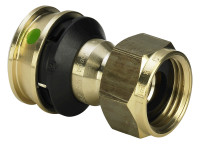RAXOFIX Verschraubung, flachd. mit Innengew. aus Rotguss, 25x11/4", Nr.5363