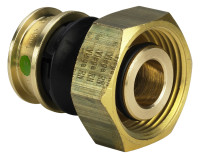 RAXOFIX Verschraubung mit SC-Contur, aus Rotguss,20x3/4",Nr.5381,f. Eurokonus