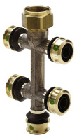 RAXOFIX Verteiler, 5-fach, 3/4" m. SC-Contur, 16 x 3/4", Nr. 5326.09