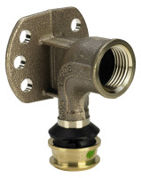 RAXOFIX Wandscheibe mit SC-Contur 16 mm x 1/2" IG, Nr. 5325.5