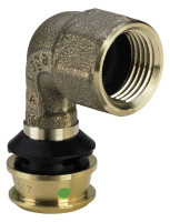 RAXOFIX Winkel 90 Grad mit SC-Contur, 16 mm x 1/2" IG, Nr. 5314.11