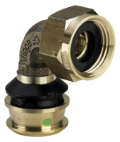 RAXOFIX Winkelverschraubung mit IG 16 x 1/2", SC-Contur, Nr. 5355