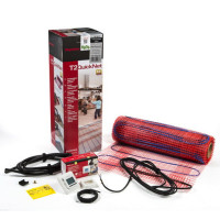 RAYCHEM T2Quicknet-P-160-2,0/Therm, 2 qm Heizmatte,320W/230V,SENZ-WIFI Thermost.