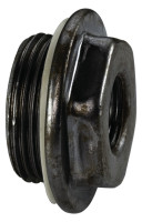 Redustopfen 11/4"x 1/2", Nr. F10907 leichte,gestanzte Ausfuehrung, links