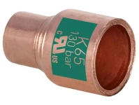Reduziermuffe K5240 K65 i/i 1 1/8"x7/8" Löt