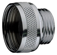 Reduziernippel 3/4 IG x 1/2 AG Nr. 02024000, verchromt