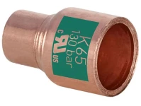 Reduziernippel K5243 K65 a/i 1-1/8"x7/8" Löt