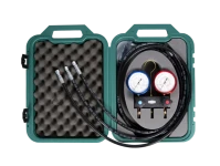 Refco 2-Wege Monteurhilfe mit Koffer M2-3-Deluxe-DS-R744-TC transkritisch