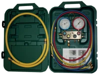 Refco 4-Wege Monteurhilfe mit Koffer M4-3-Deluxe-M-R134a