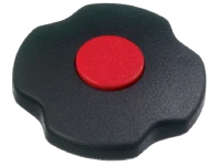 Refco Drehknopf M2-7-SET-R rot