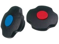 Refco Drehknopf Satz M2-7-SET-B+R blau + rot