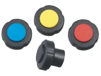Refco Drehknopf Satz M4-7-SET-B+N+R+Y blau,schwarz,rot,gelb