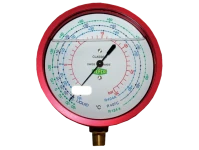 Refco Druckmanometer 60mm 1/8"NPT R3-320-DS R32/R410A -1/+54bar
