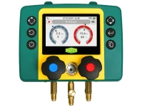Refco elektronische Monteurhilfe 2-Wege REFMATE-2-CA + Schlauchset im Koffer