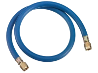 Refco Füllschlauch 32bar HCL6-144 B 3600mm blau 5/8"UNF