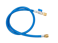 Refco Füllschlauch 60bar CA-CL-72 B 1800mm blau m.Kugelventil