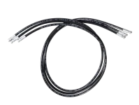 Refco Füllschlauchsatz 160bar CCL-72-DN6-R744-TC 3x1800mm schwarz