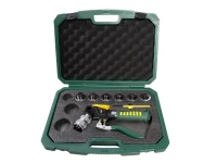 Refco Hydraulikexpandersatz m. Köpfen HY-EX-7-M i.Koffer inkl. Entgrater