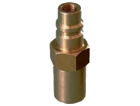 Refco KFZ Messing Ventil m.Einsatz RV-10/10 f.R134a +Staubkappe