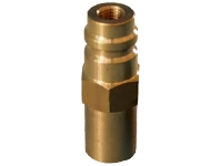Refco KFZ Messing Ventil m.Einsatz RV-20/10 f.R134a +Staubkappe