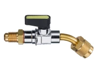 Refco Kugelventil zu Füllschläuchen CA-1/4"SAE-45-Y gelb