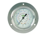 Refco Rohrfeder Manometer MR-305-DS-R407C
