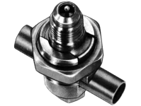Refco Schrader Einstechventil für Rohr EZ-36-I 5-10mmx7/16"UNF