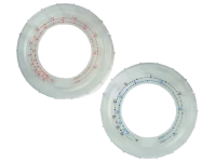 Refco Temperatur-Skala R-52-R407C-BP/HP