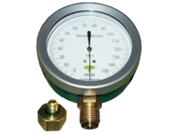 Refco Vakuum-Meßgerät absolut 19621 100mm